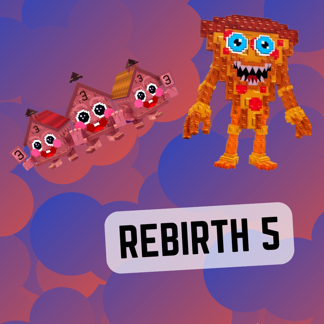 REBIRTH PACK 5