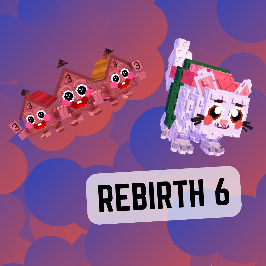 REBIRTH PACK 6